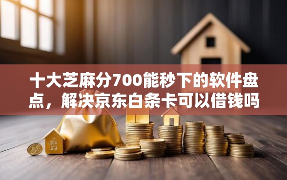 十大芝麻分700能秒下的软件盘点，解决京东白条卡可以借钱吗吗的问题
