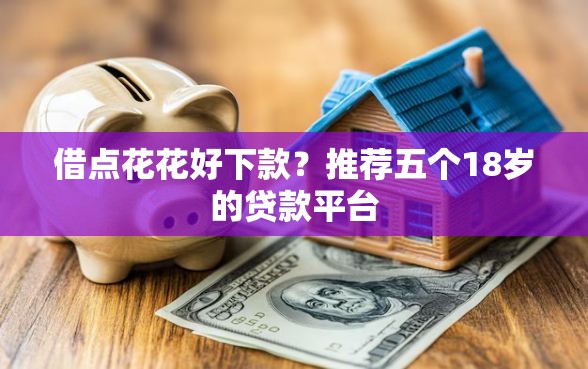 借点花花好下款？推荐五个18岁的贷款平台