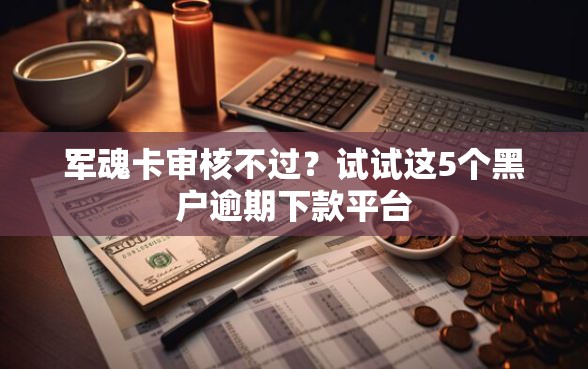 军魂卡审核不过？试试这5个黑户逾期下款平台