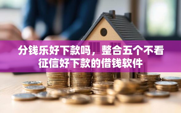 分钱乐好下款吗，整合五个不看征信好下款的借钱软件