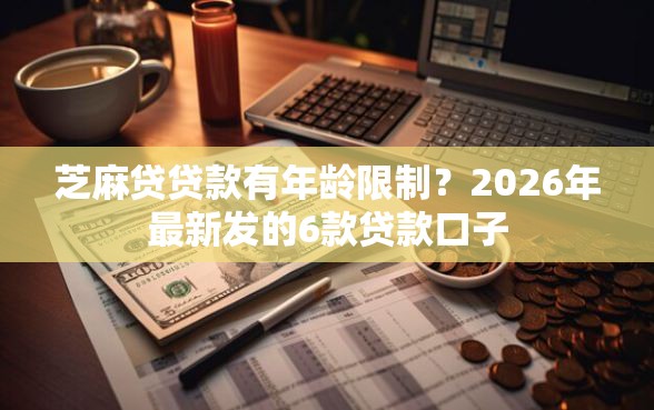 芝麻贷贷款有年龄限制？2026年最新发的6款贷款口子