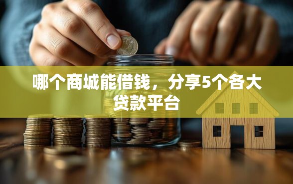 哪个商城能借钱，分享5个各大贷款平台