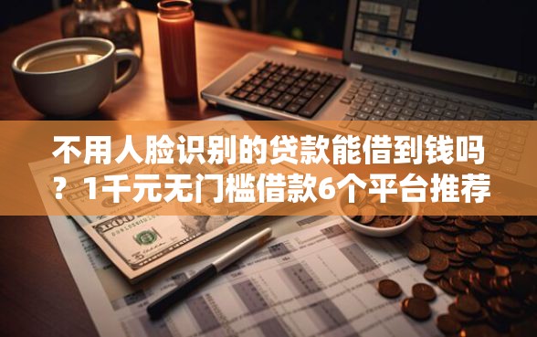 不用人脸识别的贷款能借到钱吗？1千元无门槛借款6个平台推荐