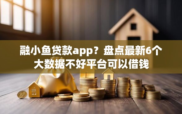 融小鱼贷款app？盘点最新6个大数据不好平台可以借钱