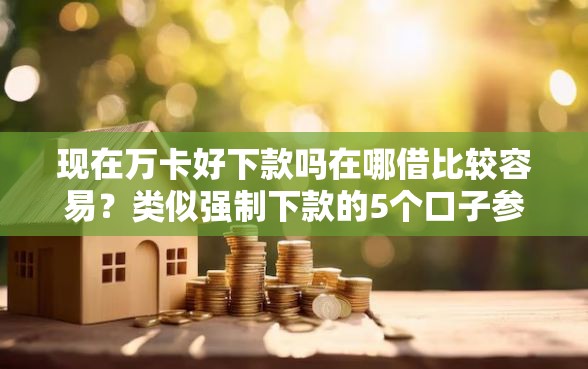 现在万卡好下款吗在哪借比较容易？类似强制下款的5个口子参考