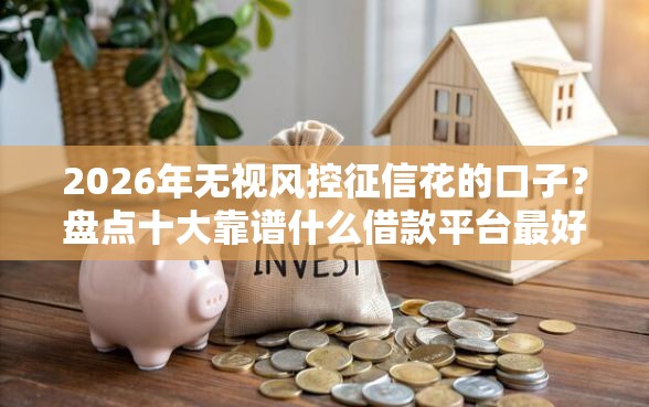2026年无视风控征信花的口子？盘点十大靠谱什么借款平台最好借款通过
