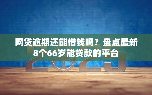 网贷逾期还能借钱吗？盘点最新8个66岁能贷款的平台