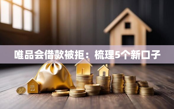 唯品会借款被拒：梳理5个新口子