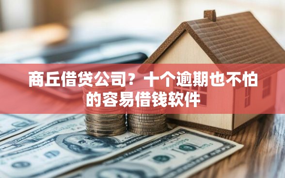 商丘借贷公司？十个逾期也不怕的容易借钱软件