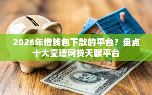 2026年借钱包下款的平台？盘点十大靠谱网贷天眼平台