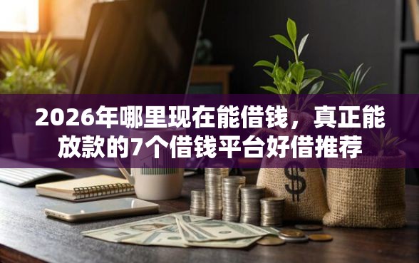 2026年哪里现在能借钱，真正能放款的7个借钱平台好借推荐