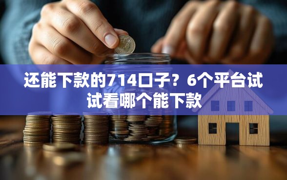 还能下款的714口子？6个平台试试看哪个能下款
