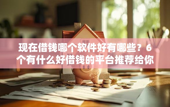 现在借钱哪个软件好有哪些？6个有什么好借钱的平台推荐给你
