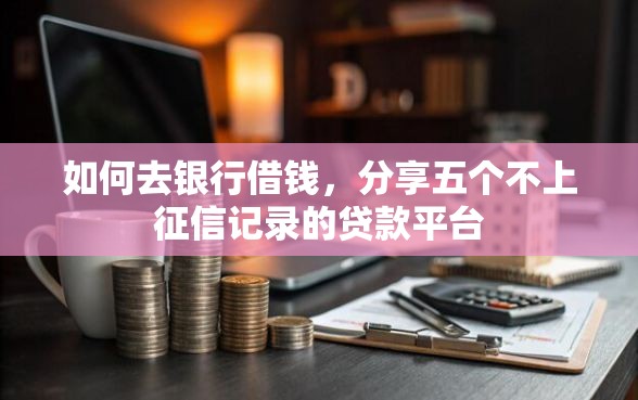 如何去银行借钱，分享五个不上征信记录的贷款平台