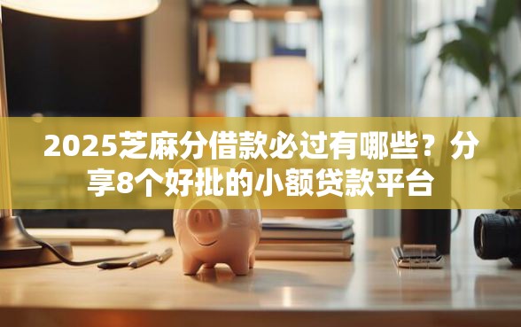 2025芝麻分借款必过有哪些？分享8个好批的小额贷款平台