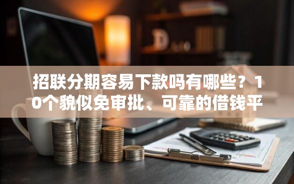 招联分期容易下款吗有哪些？10个貌似免审批、可靠的借钱平台合集