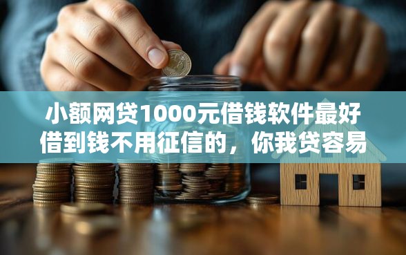 小额网贷1000元借钱软件最好借到钱不用征信的，你我贷容易下款通过吗的6个平台介绍