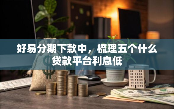 好易分期下款中，梳理五个什么贷款平台利息低