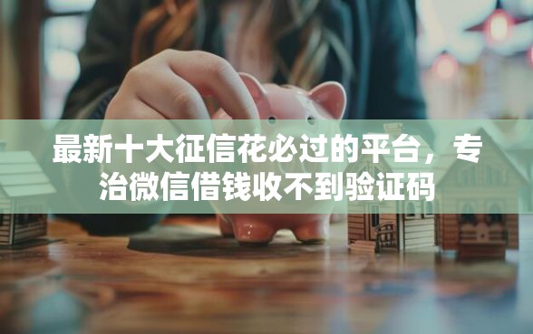最新十大征信花必过的平台，专治微信借钱收不到验证码