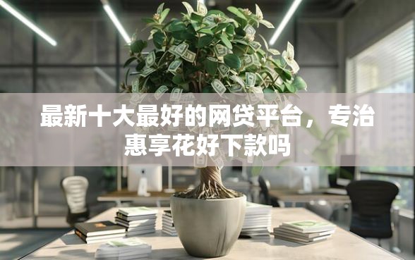 最新十大最好的网贷平台，专治惠享花好下款吗