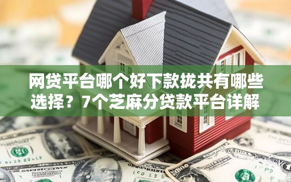 网贷平台哪个好下款拢共有哪些选择？7个芝麻分贷款平台详解