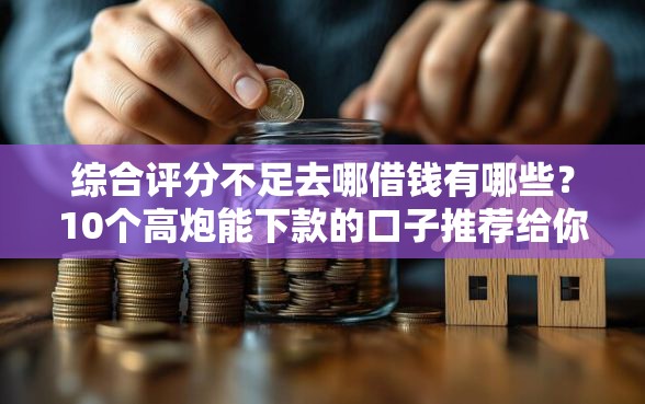 综合评分不足去哪借钱有哪些？10个高炮能下款的口子推荐给你