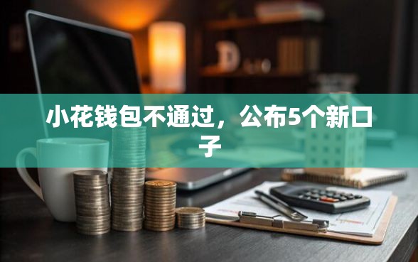 小花钱包不通过，公布5个新口子