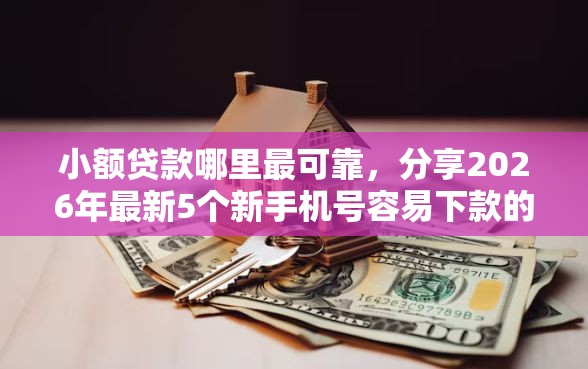 小额贷款哪里最可靠，分享2026年最新5个新手机号容易下款的口子