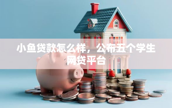 小鱼贷款怎么样，公布五个学生网贷平台