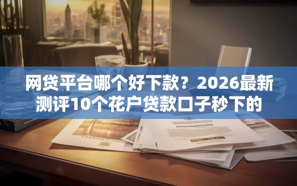 网贷平台哪个好下款？2026最新测评10个花户贷款口子秒下的