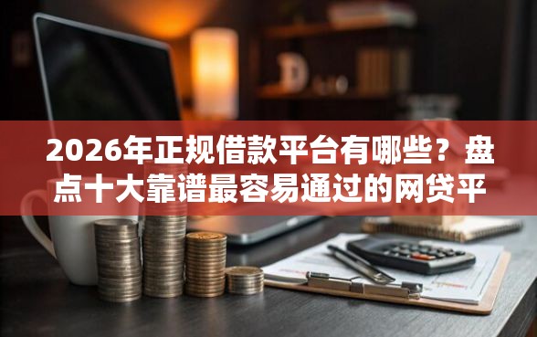 2026年正规借款平台有哪些?盘点十大靠谱最容易通过的网贷平台 2026年正规借款平台有哪些?盘点十大靠谱最容易通过的网贷平台