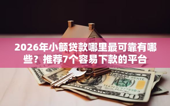 2026年小额贷款哪里最可靠有哪些？推荐7个容易下款的平台