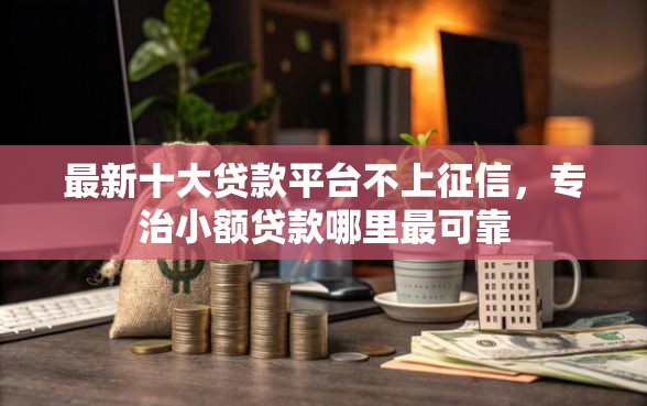 最新十大贷款平台不上征信，专治小额贷款哪里最可靠