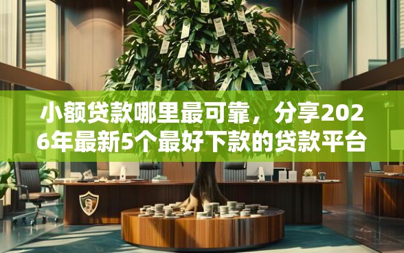 小额贷款哪里最可靠，分享2026年最新5个最好下款的贷款平台