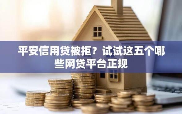 平安信用贷被拒？试试这五个哪些网贷平台正规