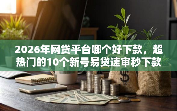 2026年网贷平台哪个好下款,超热门的10个新号易贷速审秒下款口子推荐 2026年网贷平台哪个好下款,超热门的10个新号易贷速审秒下款口子推荐
