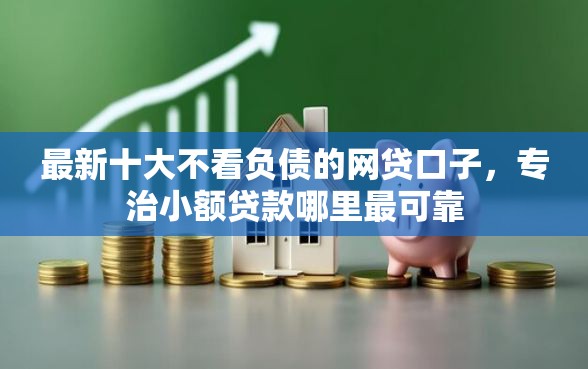最新十大不看负债的网贷口子，专治小额贷款哪里最可靠
