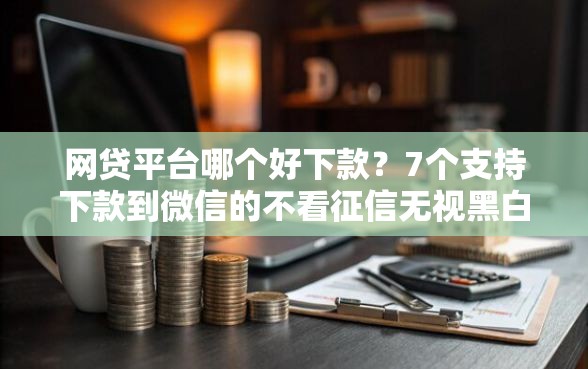 网贷平台哪个好下款？7个支持下款到微信的不看征信无视黑白百分百下款网贷口子