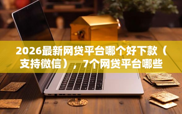 2026最新网贷平台哪个好下款（支持微信），7个网贷平台哪些好无私分享