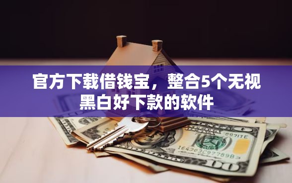 官方下载借钱宝，整合5个无视黑白好下款的软件