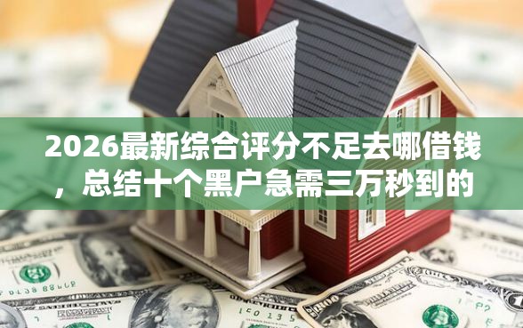 2026最新综合评分不足去哪借钱，总结十个黑户急需三万秒到的的平台！