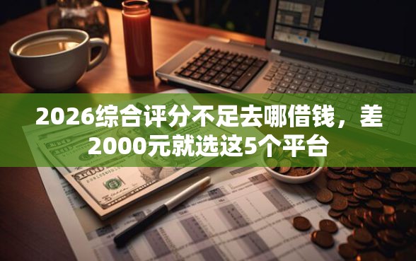 2026综合评分不足去哪借钱，差2000元就选这5个平台