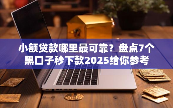 小额贷款哪里最可靠？盘点7个黑口子秒下款2025给你参考
