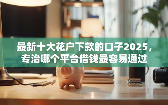最新十大花户下款的口子2025，专治哪个平台借钱最容易通过