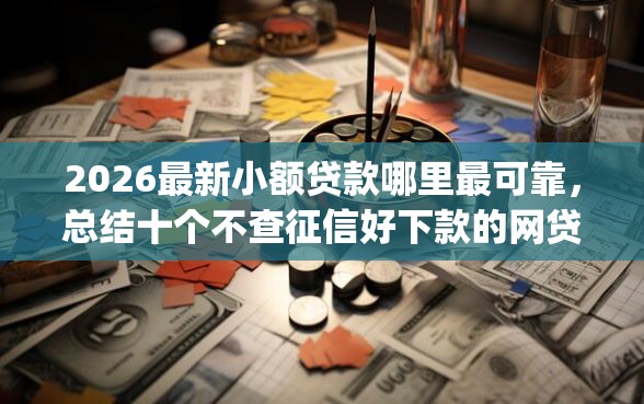 2026最新小额贷款哪里最可靠，总结十个不查征信好下款的网贷app！