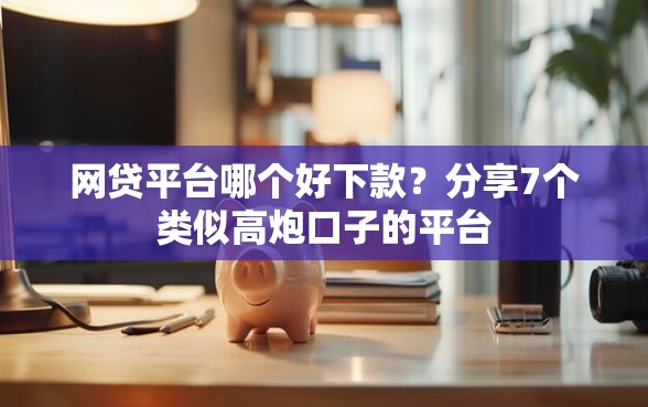网贷平台哪个好下款？分享7个类似高炮口子的平台
