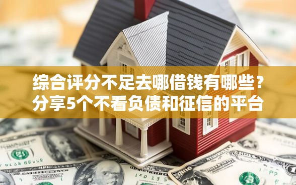 综合评分不足去哪借钱有哪些？分享5个不看负债和征信的平台