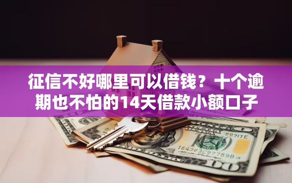 征信不好哪里可以借钱？十个逾期也不怕的14天借款小额口子