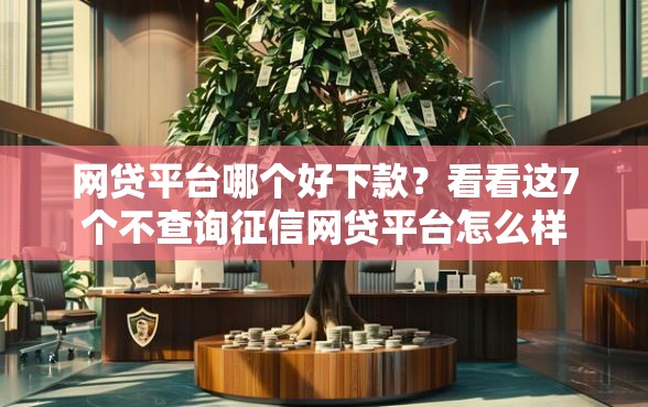 网贷平台哪个好下款？看看这7个不查询征信网贷平台怎么样