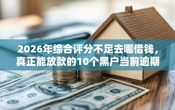 2026年综合评分不足去哪借钱，真正能放款的10个黑户当前逾期秒下5万平台推荐